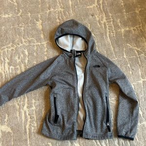 The North Face zip up size youth small (7/8)